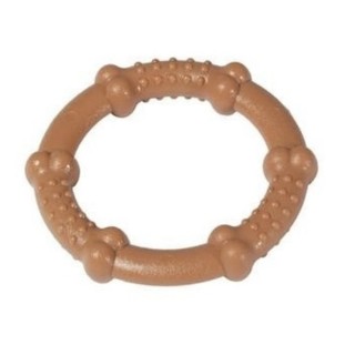 Kruh nylon 12cm slanina Karlie AKCE